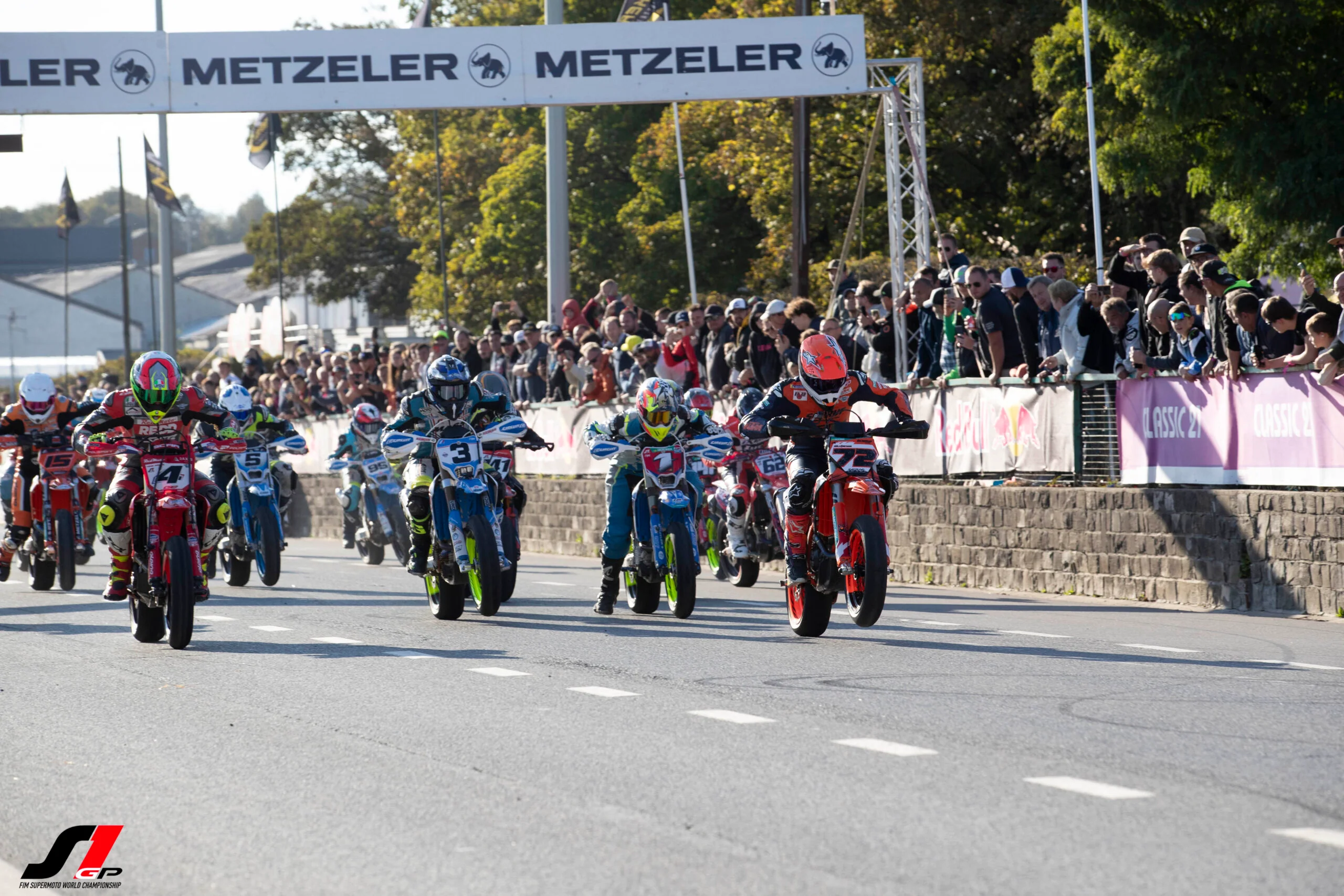 Precision Parts for Supermoto Performance